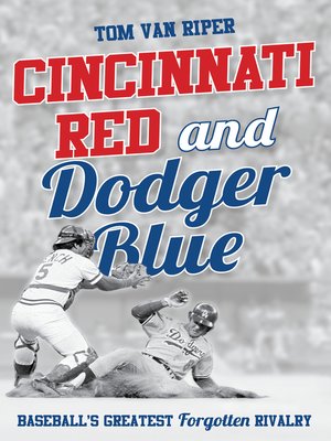 cover image of Cincinnati Red and Dodger Blue